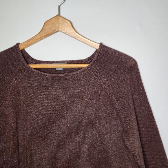 Eddie Bauer Brown Pullover Sweater Women's Size Large - Picture 2 of 4